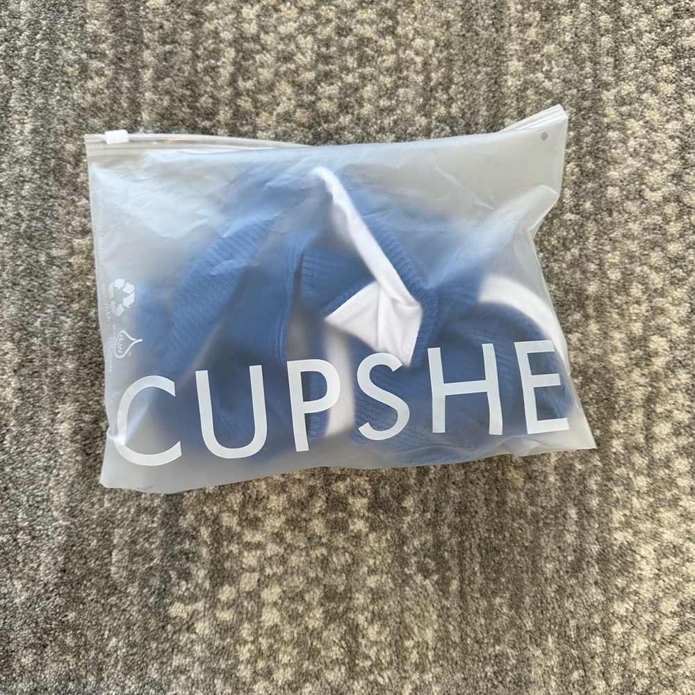 CupShe Blue Small Bikini